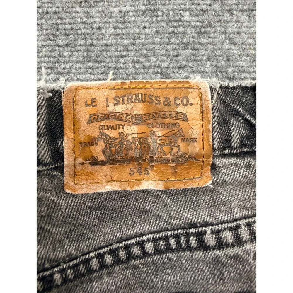 Levis fly aged